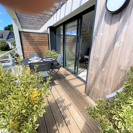 Duplex Lumineux A Benodet: Plage Et Thalasso A Pied, Terrasse, Parking Et Abri Velo Inclus - Fr-1-481-117 Buitenkant foto