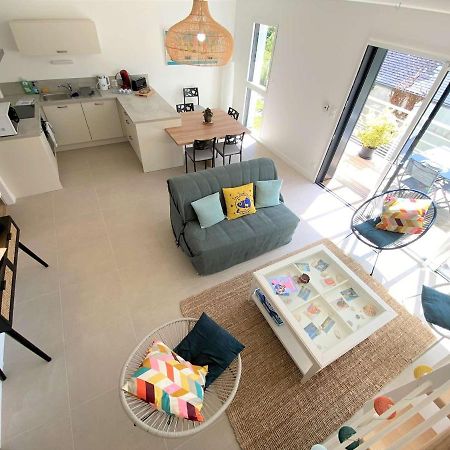 Duplex Lumineux A Benodet: Plage Et Thalasso A Pied, Terrasse, Parking Et Abri Velo Inclus - Fr-1-481-117 Buitenkant foto