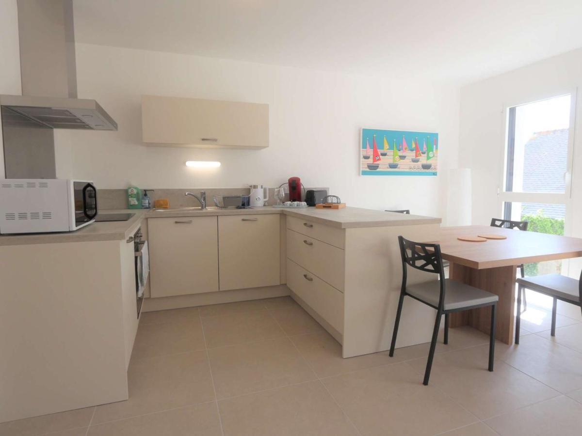 Duplex Lumineux A Benodet: Plage Et Thalasso A Pied, Terrasse, Parking Et Abri Velo Inclus - Fr-1-481-117 Buitenkant foto