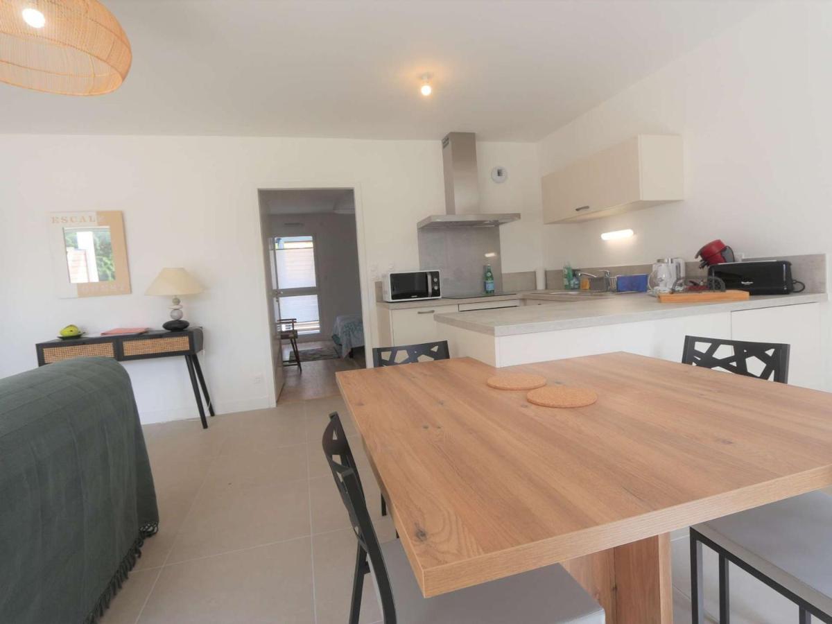 Duplex Lumineux A Benodet: Plage Et Thalasso A Pied, Terrasse, Parking Et Abri Velo Inclus - Fr-1-481-117 Buitenkant foto