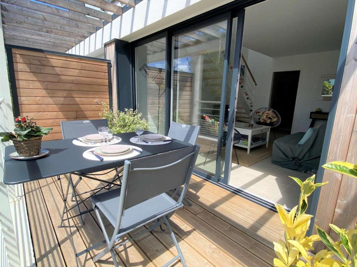 Duplex Lumineux A Benodet: Plage Et Thalasso A Pied, Terrasse, Parking Et Abri Velo Inclus - Fr-1-481-117 Buitenkant foto