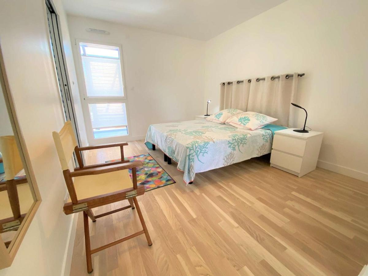 Duplex Lumineux A Benodet: Plage Et Thalasso A Pied, Terrasse, Parking Et Abri Velo Inclus - Fr-1-481-117 Buitenkant foto