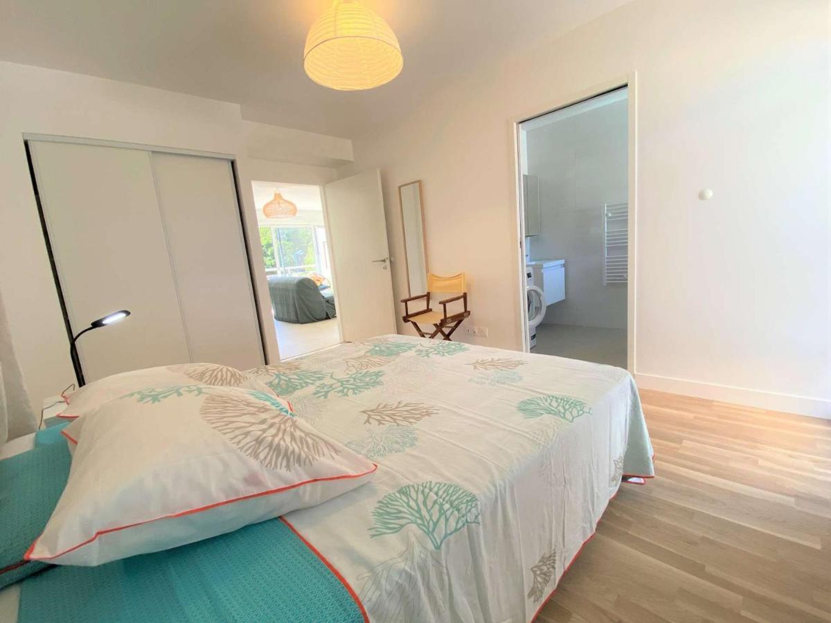 Duplex Lumineux A Benodet: Plage Et Thalasso A Pied, Terrasse, Parking Et Abri Velo Inclus - Fr-1-481-117 Buitenkant foto