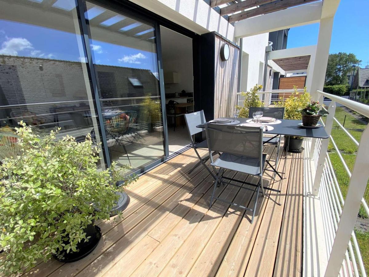 Duplex Lumineux A Benodet: Plage Et Thalasso A Pied, Terrasse, Parking Et Abri Velo Inclus - Fr-1-481-117 Buitenkant foto