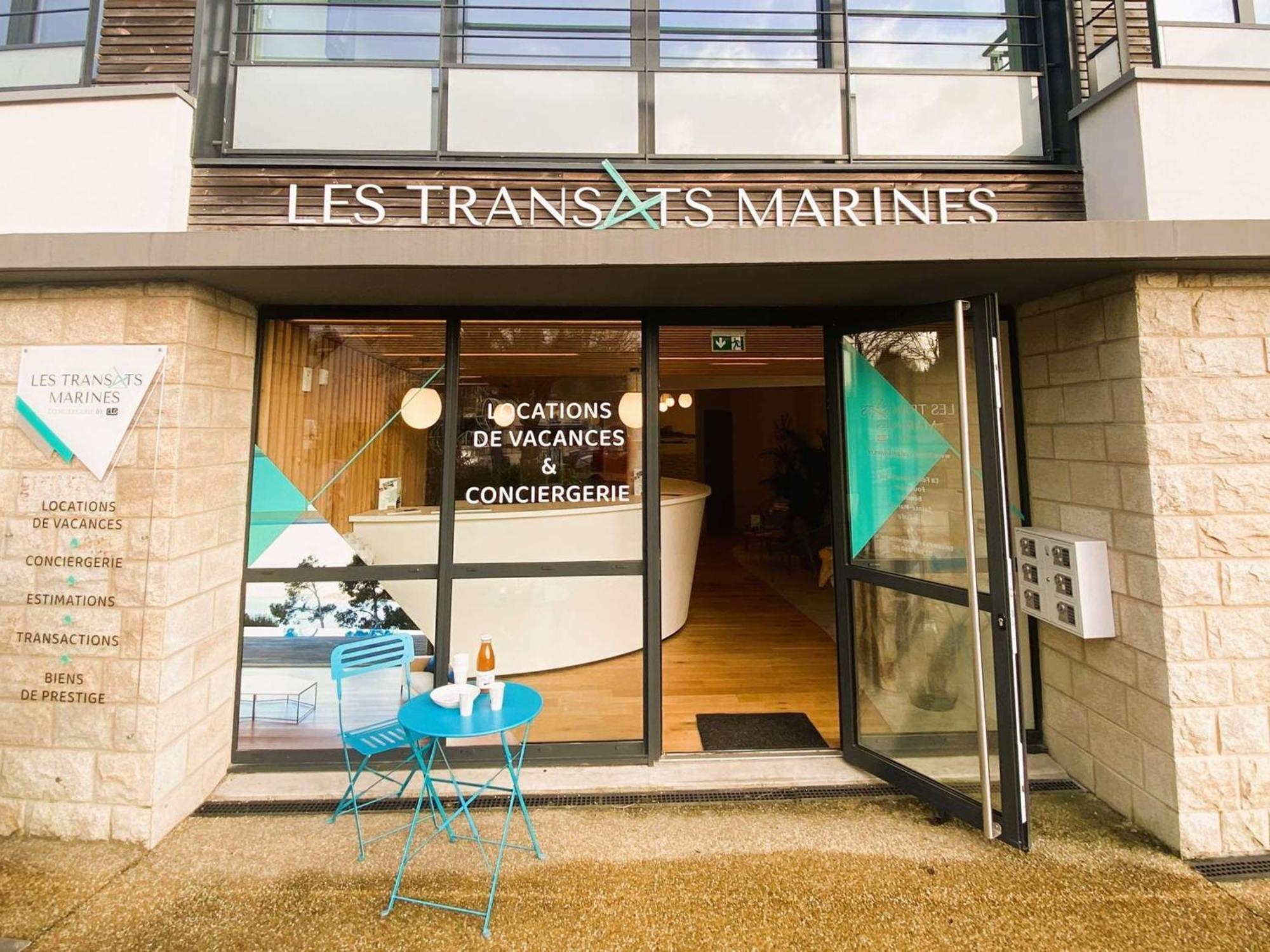 Duplex Lumineux A Benodet: Plage Et Thalasso A Pied, Terrasse, Parking Et Abri Velo Inclus - Fr-1-481-117 Buitenkant foto
